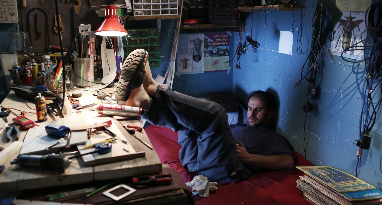 امین حیایی در فیلم سینمایی شعلهور امین حیایی در فیلم سینمایی شعلهور