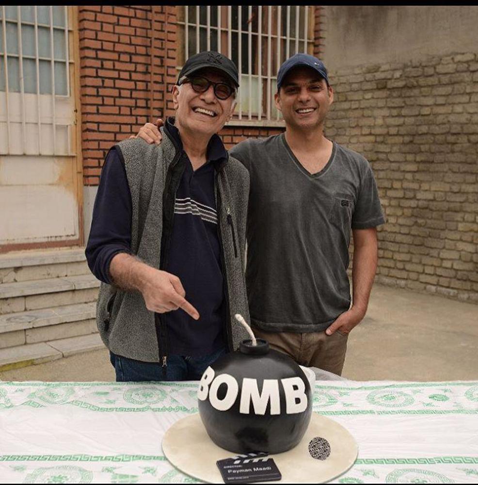 پیمان معادی در فیلم سینمایی بمب یک عاشقانه پیمان معادی در فیلم سینمایی بمب یک عاشقانه