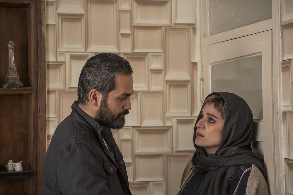 سحر دولتشاهی و میلاد کی‌مرام در فیلم سینمایی امیر