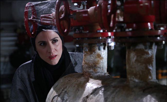 ویشکا آسایش در فیلم خوب بد جلف