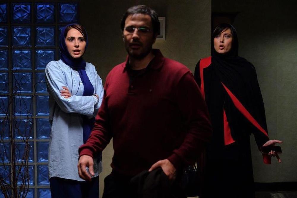 محمدرضا فروتن و مهتاب کرامتی در فیلم سینمایی مرداد محمدرضا فروتن و مهتاب کرامتی در فیلم سینمایی مرداد