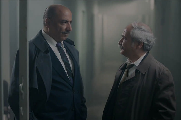 امیر جعفری در سریال شهرزاد 3 امیر جعفری در سریال شهرزاد 3