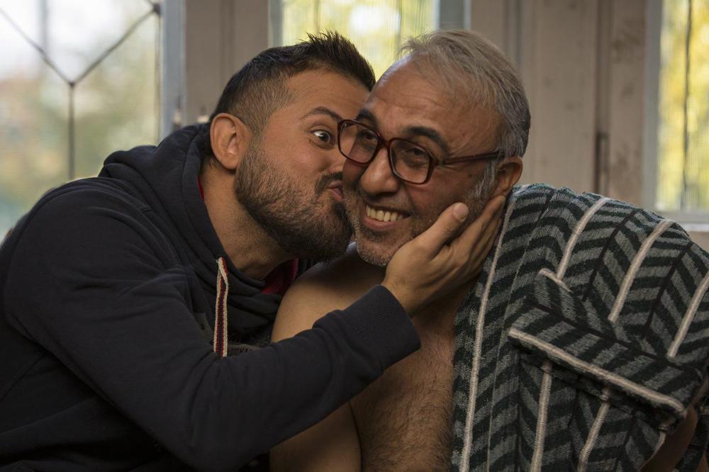 هومن سیدی و رضا عطاران در فیلم سینمایی مصادره هومن سیدی و رضا عطاران در فیلم سینمایی مصادره