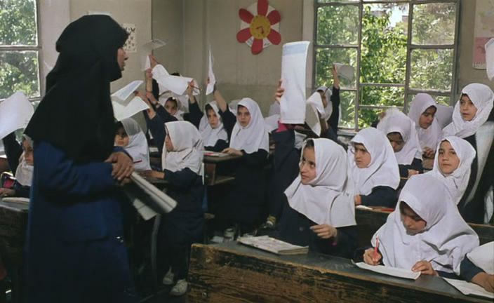 بهاره صدیقی در فیلم بچه های آسمان