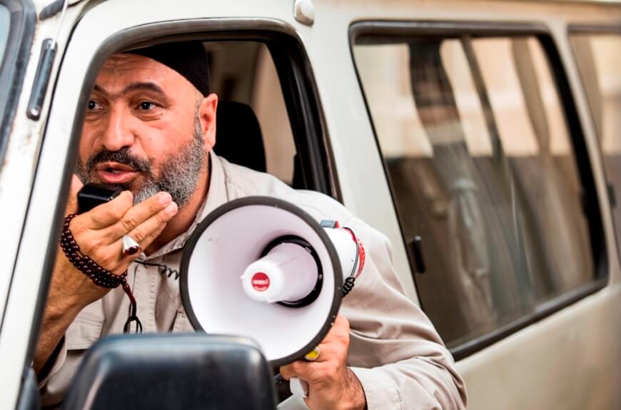 حمید فرخ‌نژاد در فیلم گشت ارشاد 2