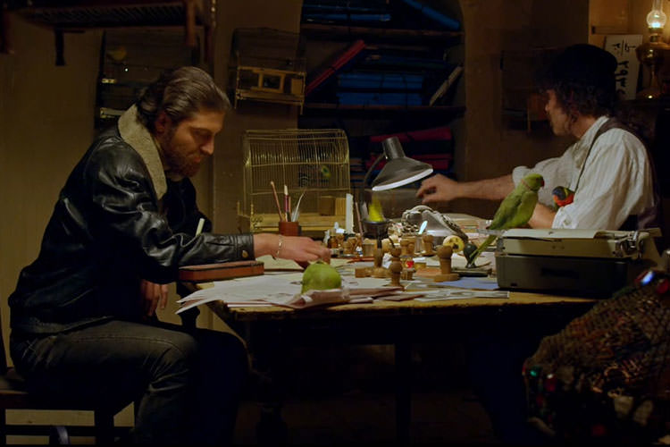 امیرحسین فتحی در سریال شهرزاد 2 امیرحسین فتحی در سریال شهرزاد 2