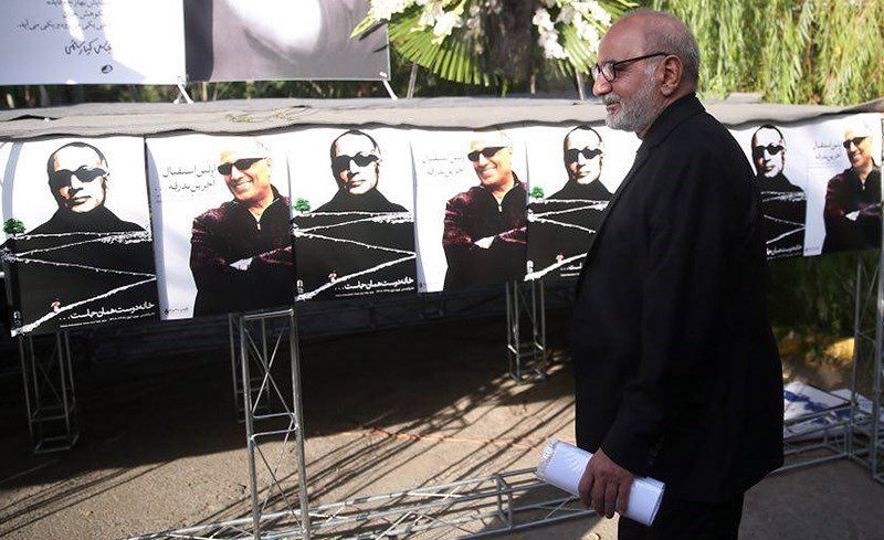 تشییع آبروی سینمای ایران + عکس