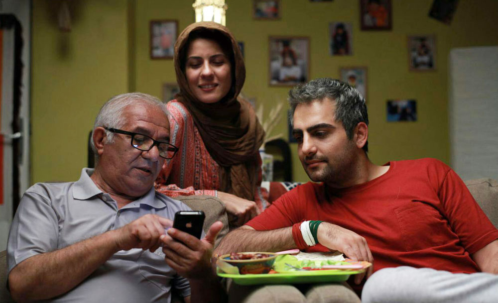 سارا بهرامی و حامد کمیلی در فیلم ایتالیا ایتالیا