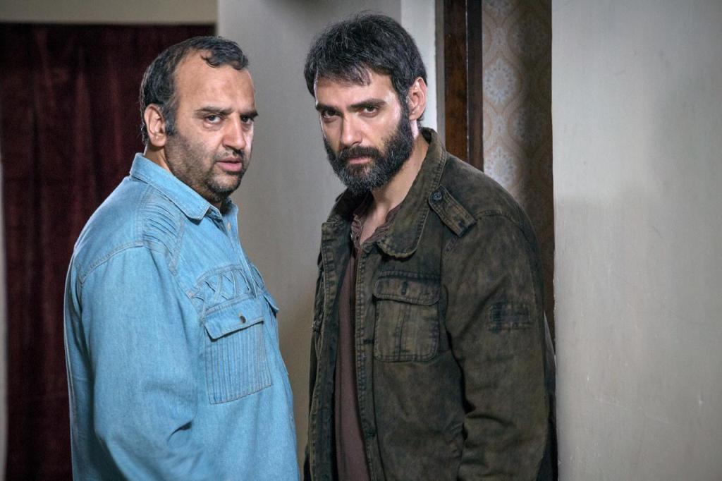 امیرعلی دانایی در فیلم انزوا