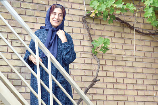  فاطمه معتمدآریا در فیلم آباجان