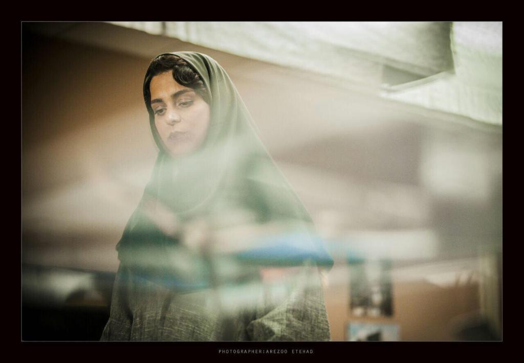 غزل شاکری در فیلم سارا و آیدا