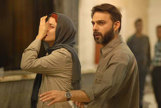 لیلا حاتمی و پیمان معادی در فیلم جدایی نادر از سیمین لیلا حاتمی و پیمان معادی در فیلم جدایی نادر از سیمین