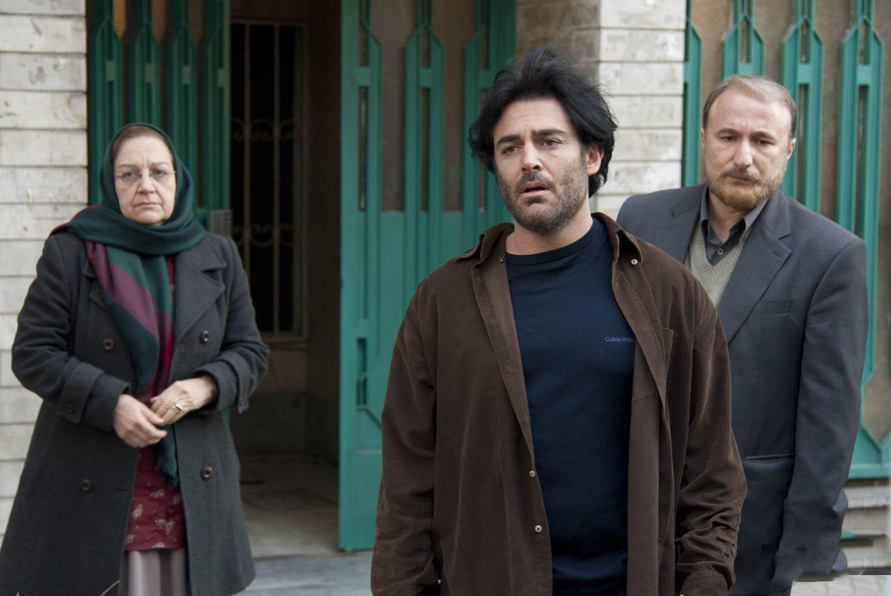 محمدرضا گلزار و رضا بهبودی در فیلم سینمایی دلم می‌خواد