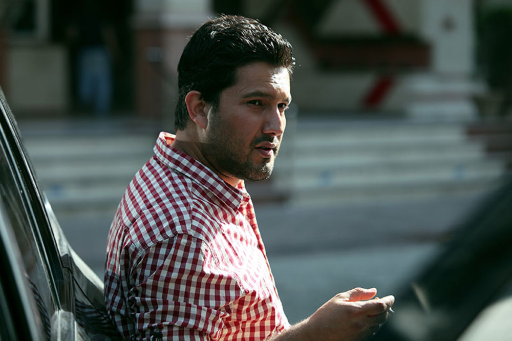 حامد بهداد در فیلم خانه دختر حامد بهداد در فیلم خانه دختر