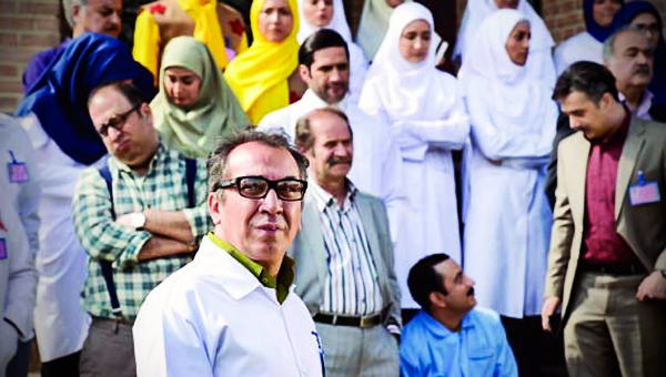 سیامک انصاری در فیلم در حاشیه سیامک انصاری در فیلم در حاشیه