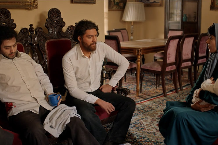 امیرحسین فتحی و پریناز ایزدیار در سریال شهرزاد 3