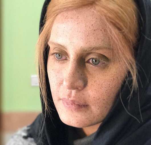 الناز شاکردوست در فیلم خفهگی الناز شاکردوست در فیلم خفهگی