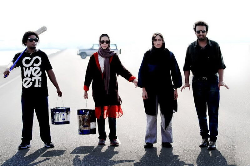 پگاه آهنگرانی و مصطفی زمانی در فیلم تیکآف پگاه آهنگرانی و مصطفی زمانی در فیلم تیکآف