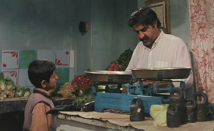 میرفرخ هاشمیان در فیلم بچه های آسمان