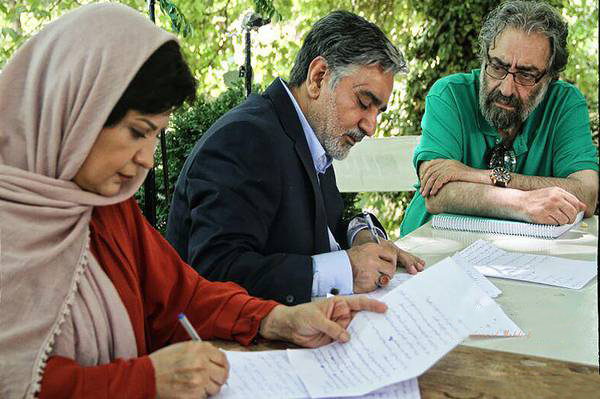 مسعود کیمیایی و پرویز پرستویی در فیلم قاتل اهلی