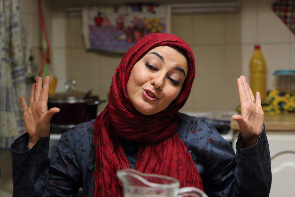 آناهیتا همتی در فیلم سینمایی قهرمانان کوچک آناهیتا همتی در فیلم سینمایی قهرمانان کوچک