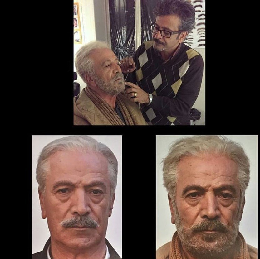 گریم متفاوت شهاب حسینی در «سرزمین کهن» / تصاویر