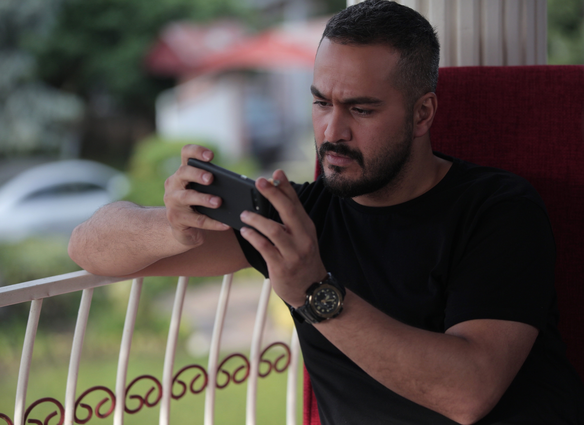 میلاد کیمرام در سریال ممنوعه میلاد کیمرام در سریال ممنوعه