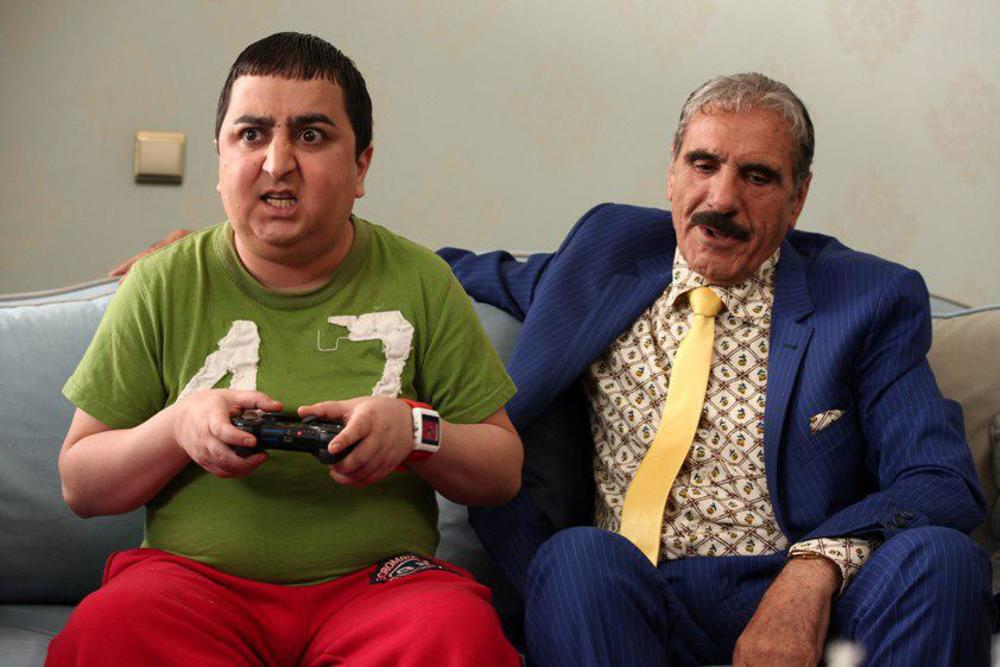 رضا ناجی در فیلم پا تو کفش من نکن