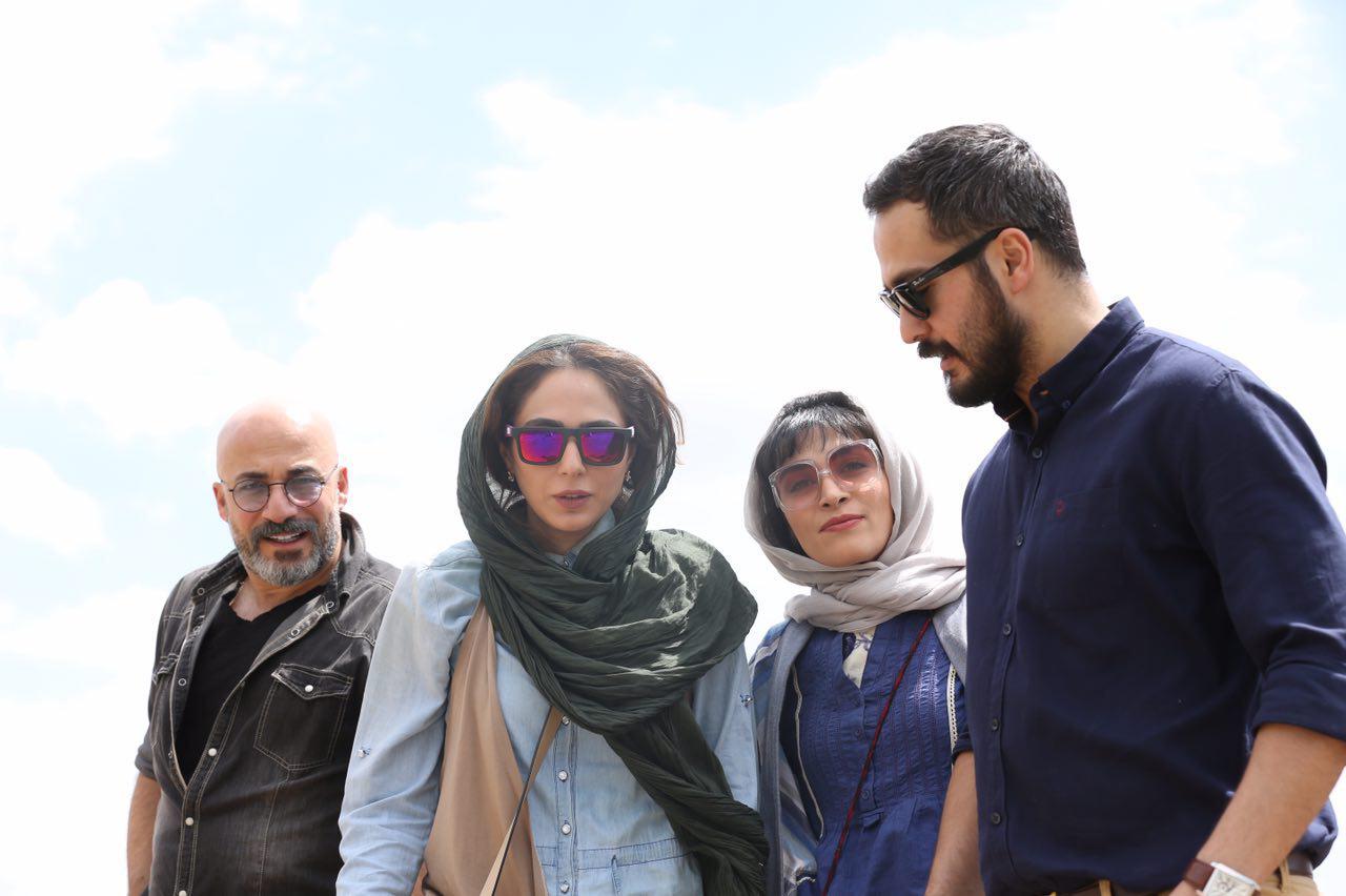 میلاد کی مرام و رعنا آزادیور در فیلم سینمایی حریم شخصی میلاد کی مرام و رعنا آزادیور در فیلم سینمایی حریم شخصی