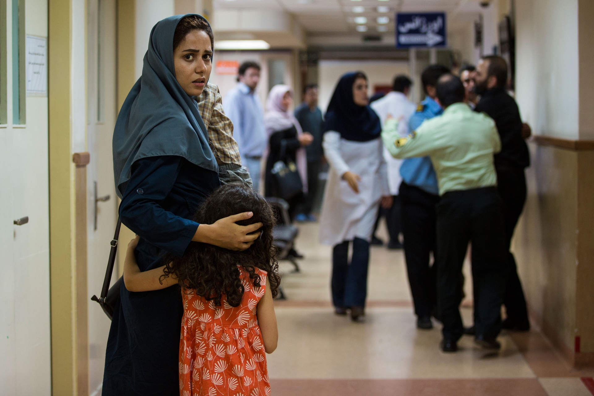 پریناز ایزدیار در فیلم تابستان داغ