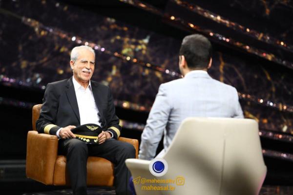 احسان علیخانی در برنامه تلوزیونی ماه عسل