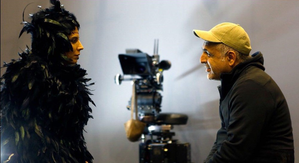 لیلا حاتمی و مانی حقیقی در پشت صحنه فیلم سینمایی خوک لیلا حاتمی و مانی حقیقی در پشت صحنه فیلم سینمایی خوک