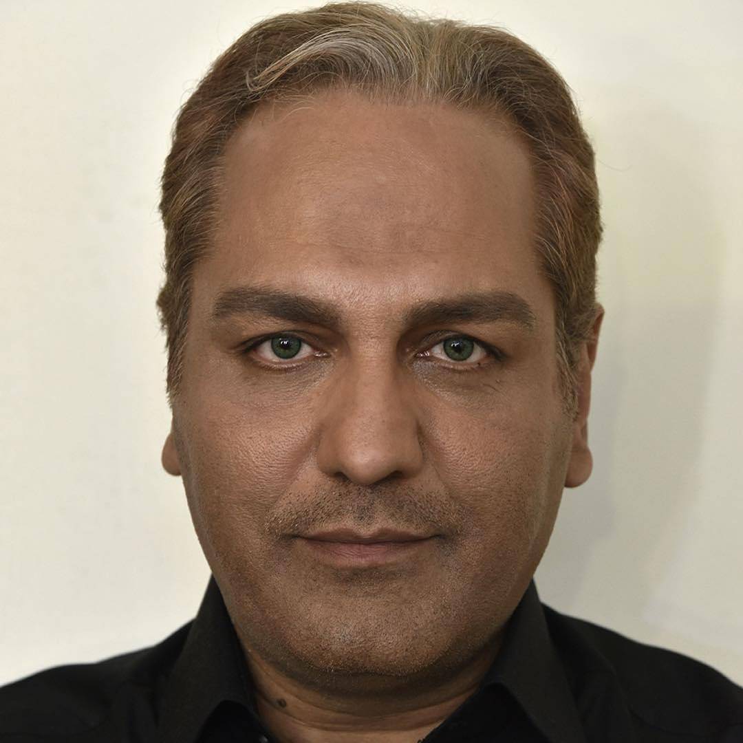 گریم مهران مدیری در فیلم سینمایی ساعت 5 عصر