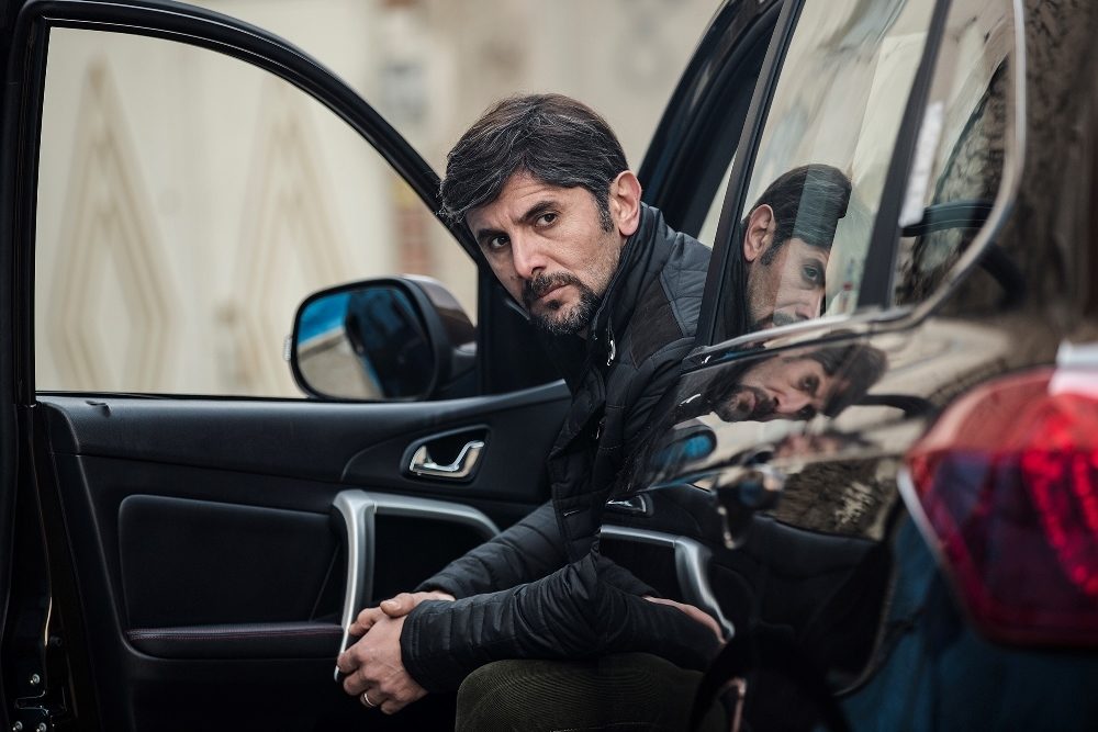 امین حیایی در فیلم سینمایی دارکوب