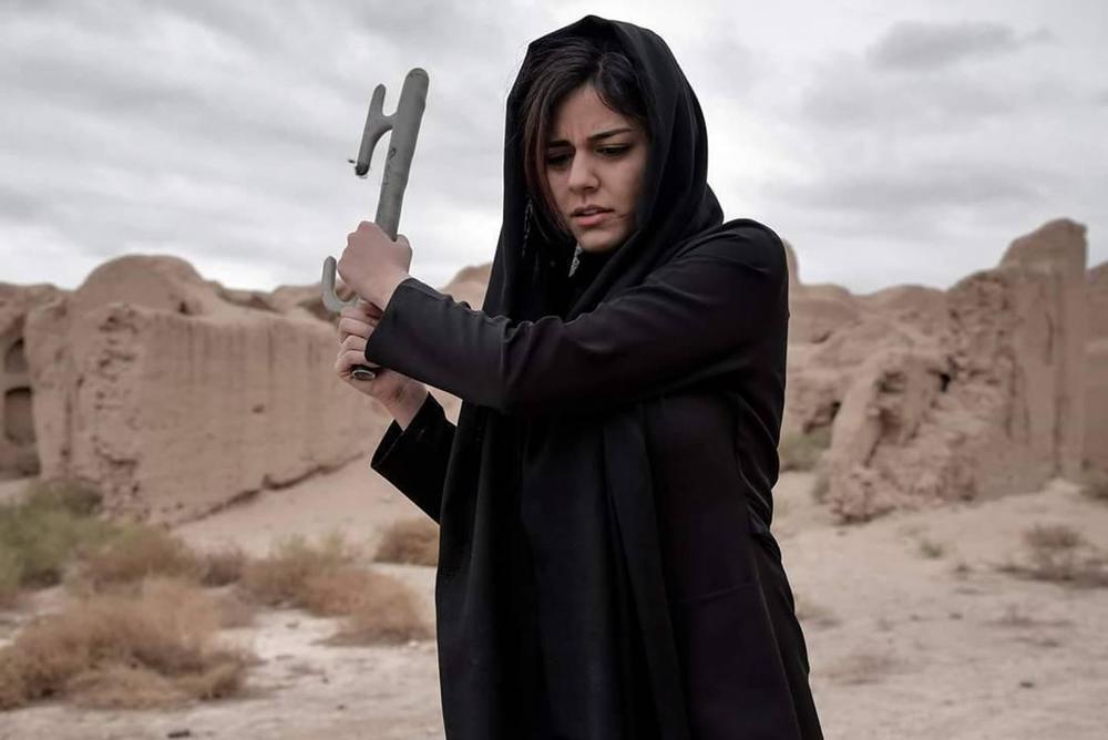 ماهور الوند در فیلم ملی و راه‌های نرفته‌اش