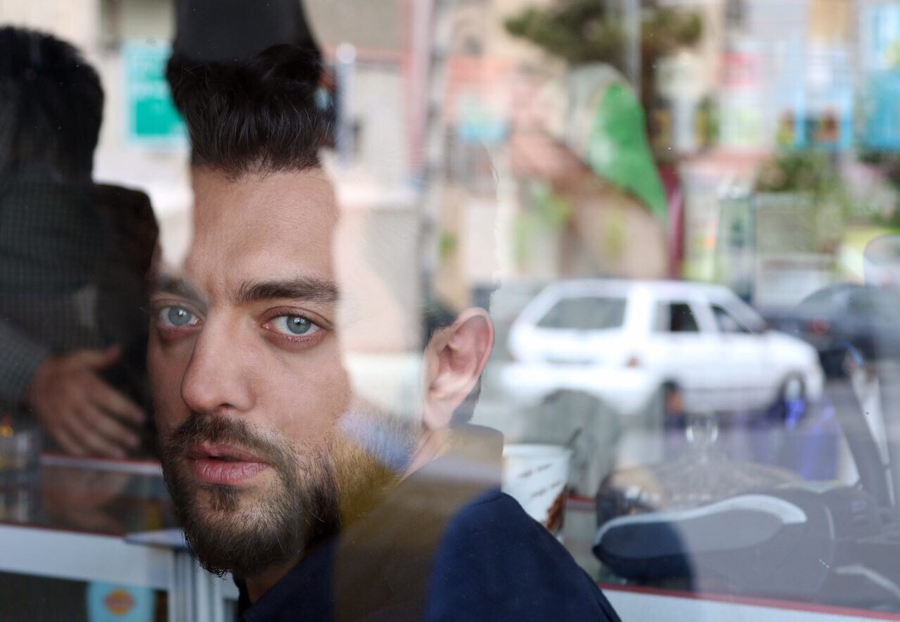 بهرام رادان در فیلم زرد بهرام رادان در فیلم زرد