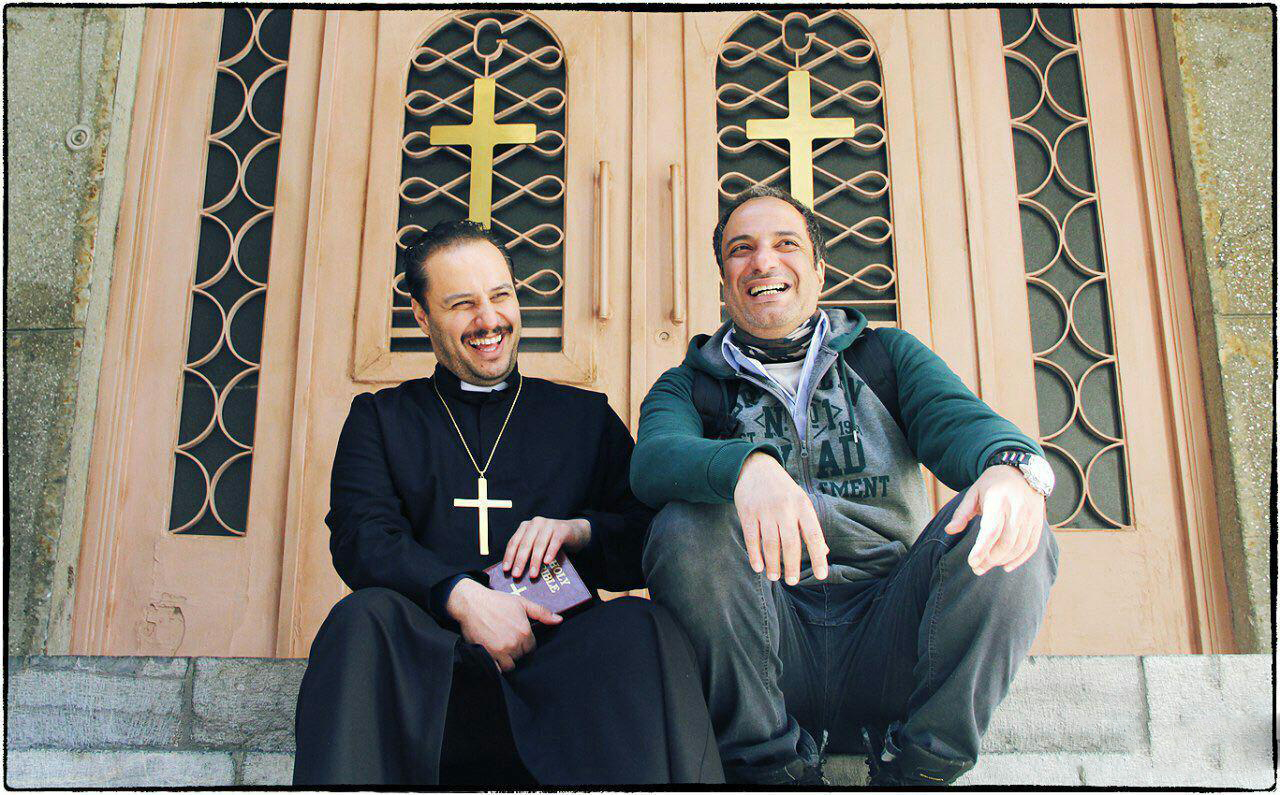 امیر جعفری و جواد عزتی در فیلم سینمایی اکسیدان