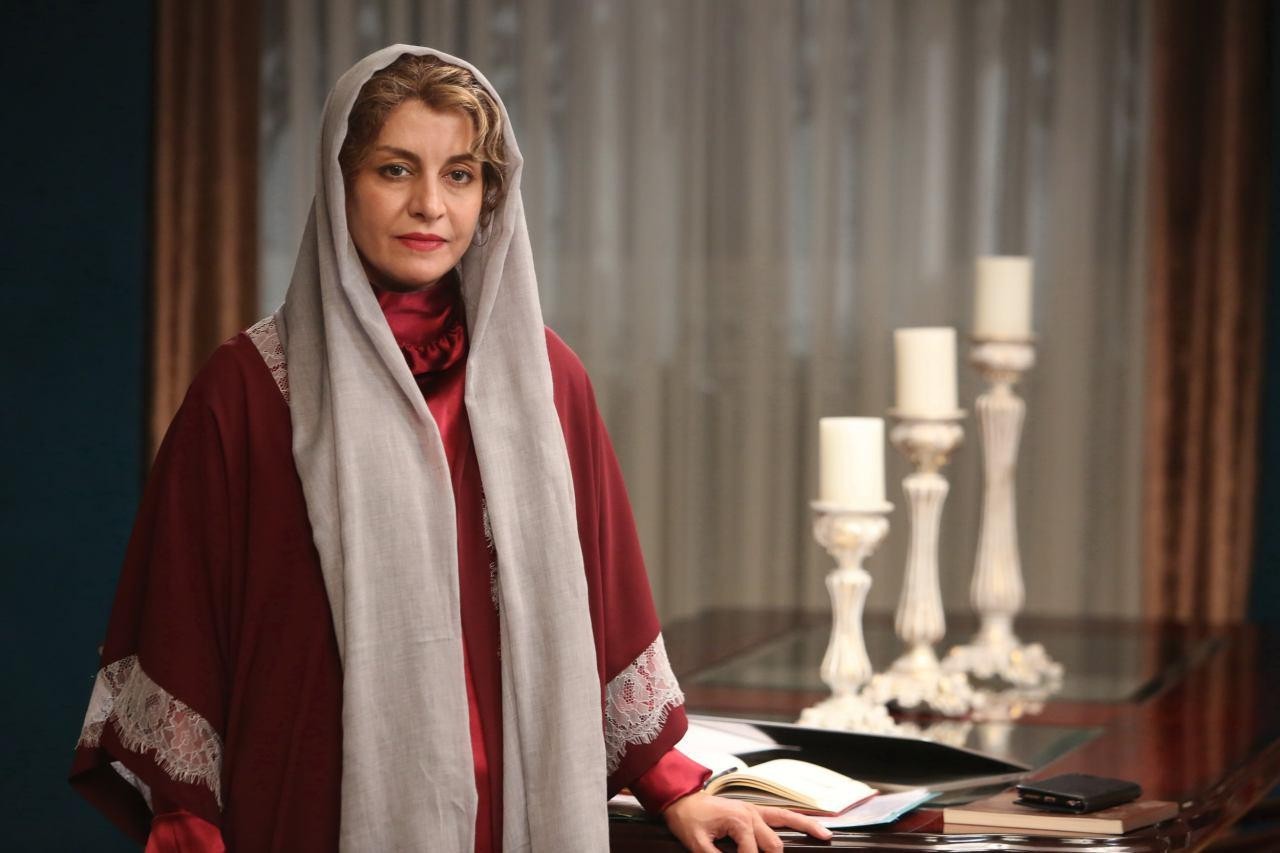 مریلا زارعی در فیلم زیر سقف دودی 