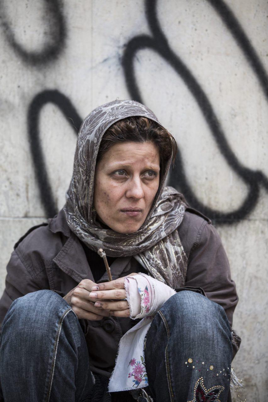 سارا بهرامی در فیلم سینمایی دارکوب