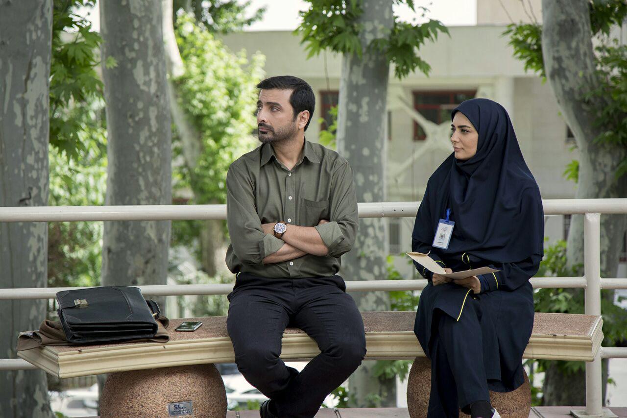 امین زندگانی در سریال پرستاران