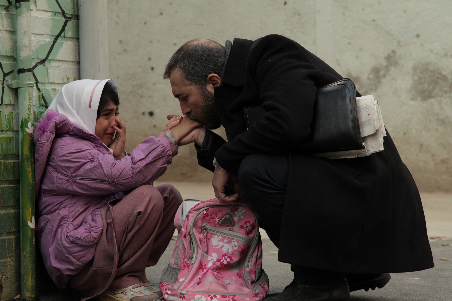 مجید صالحی در فیلم چراغ‌های ناتمام