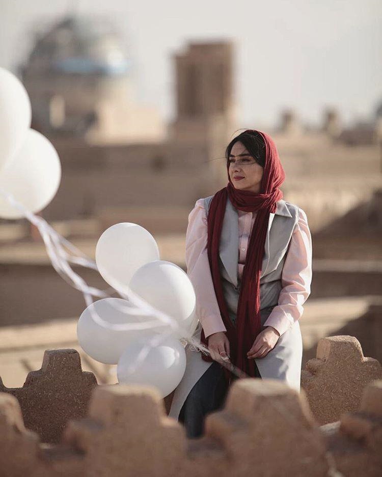 هانیه توسلی در فیلم مادری هانیه توسلی در فیلم مادری