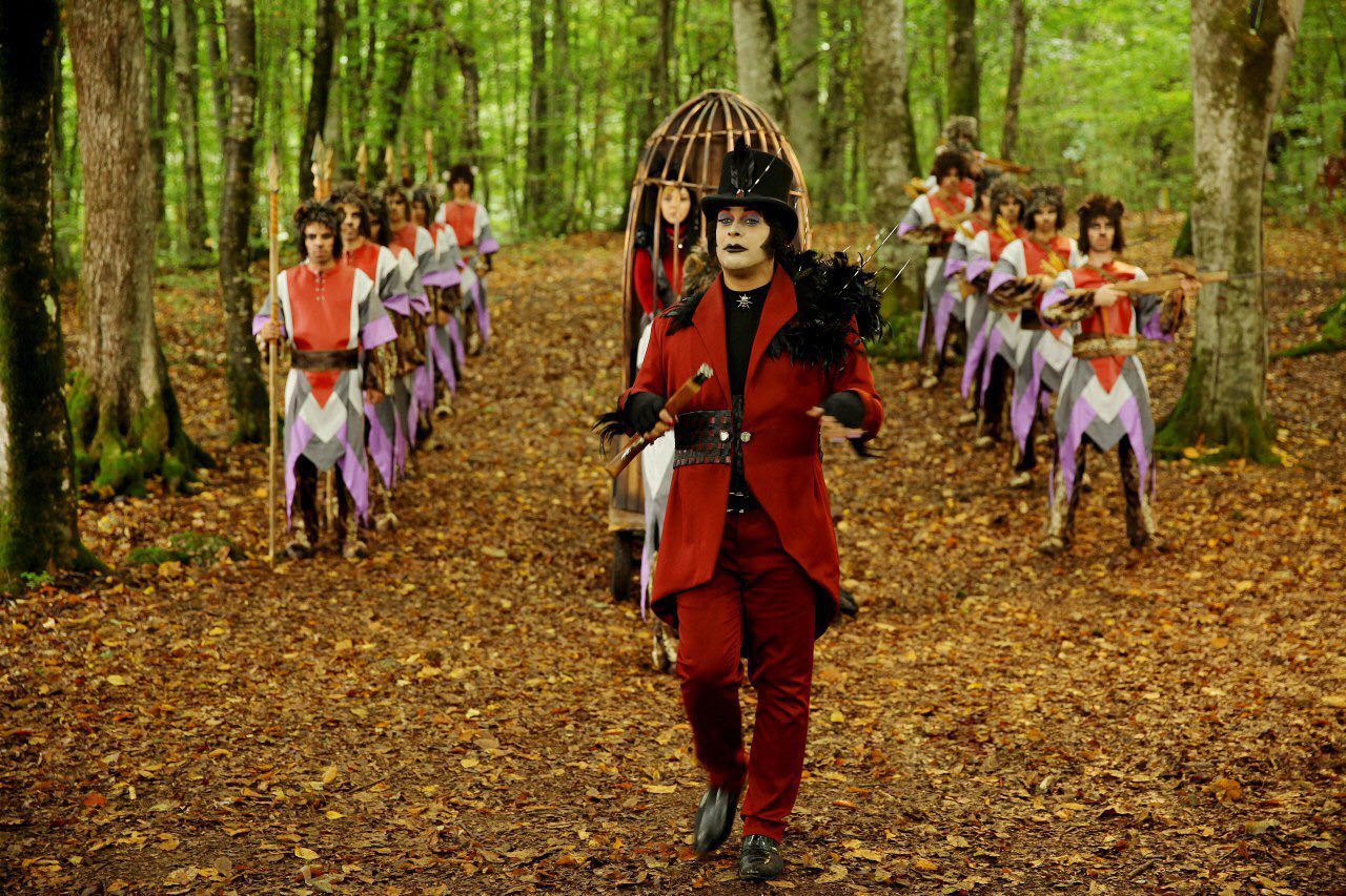 پژمان بازغی در فیلم سینمایی آهوی پیشونی سفید 2