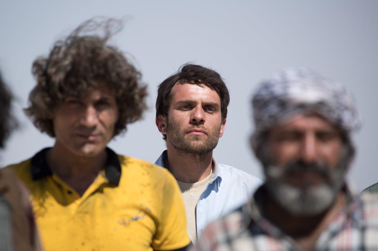 بابک حمیدیان در فیلم سینمایی به وقت شام