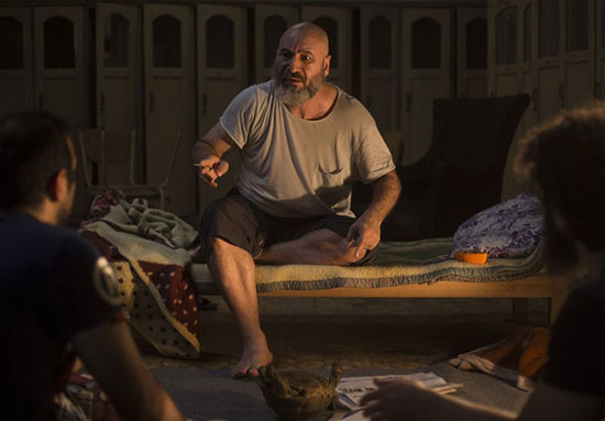 حمید فرخ‌نژاد در فیلم گشت ارشاد 2