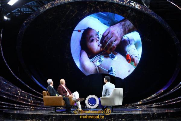 احسان علیخانی در برنامه تلوزیونی ماه عسل