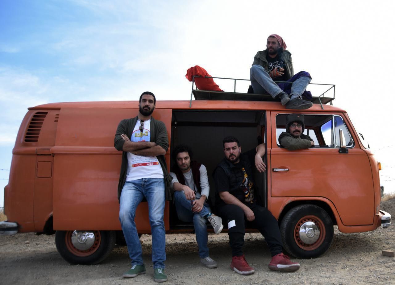 محسن کیایی در فیلم سینمایی جشن دلتنگی