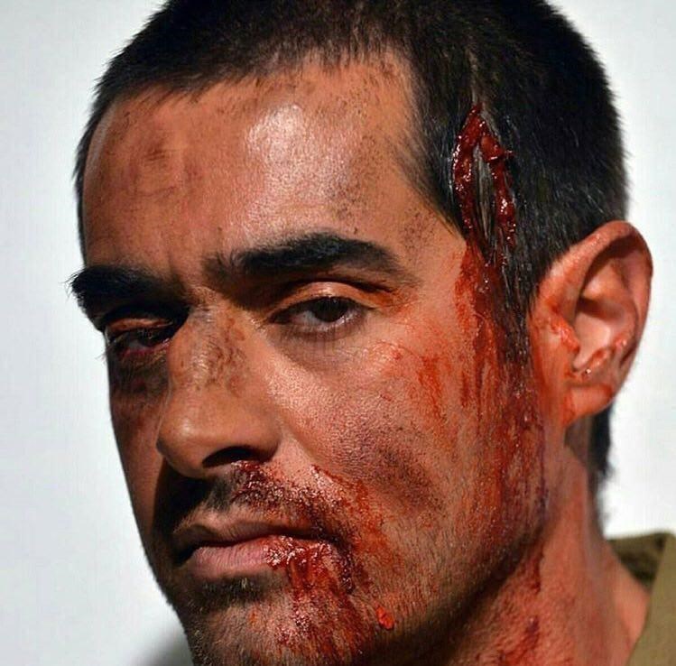 گریم متفاوت شهاب حسینی در «سرزمین کهن» / تصاویر