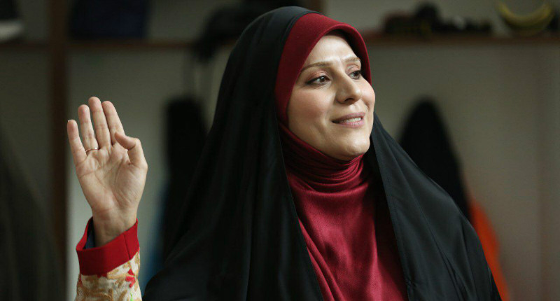 سحر دولتشاهی در فیلم سینمایی عرق سرد