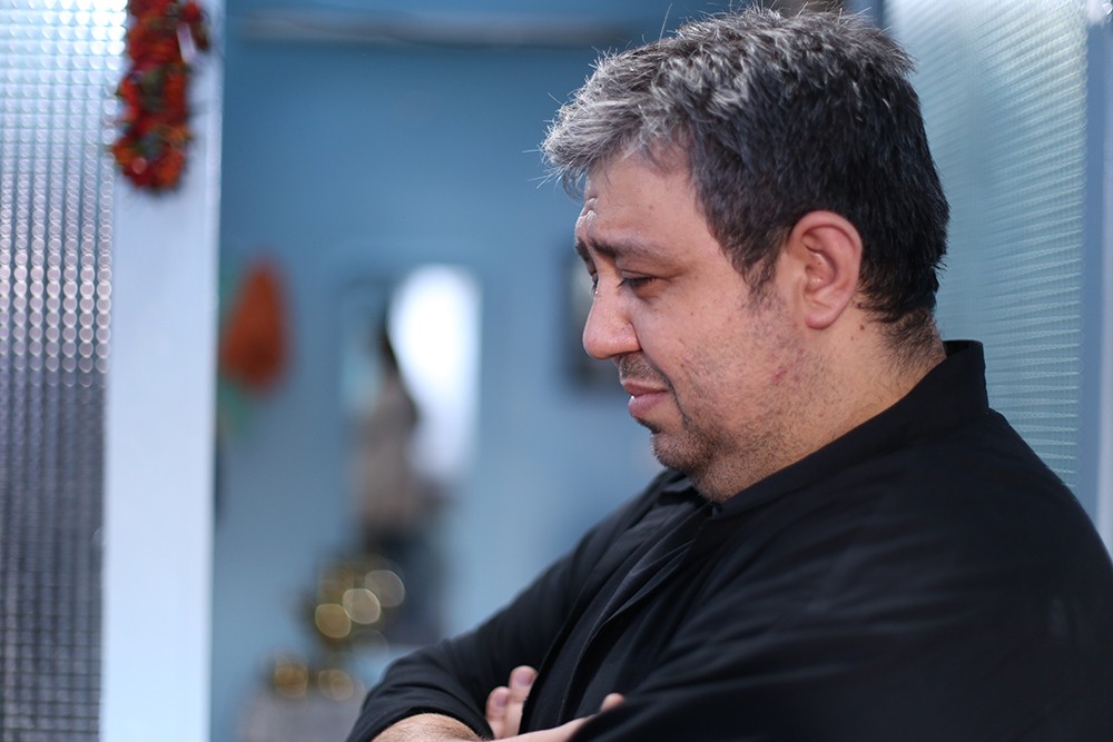 رامین ریاضی در فیلم سینمایی خانه